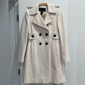 Ivory Pea Coat